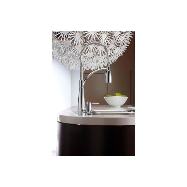 Elkay Elkay, Avado Semi-Professional Kitchen Faucet, Chrome, Single Lever Handle LKAV4061CR - main